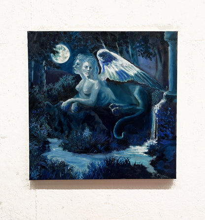 To Be Silent (Virtue of the Sphinx) by Katharine Oltrogge