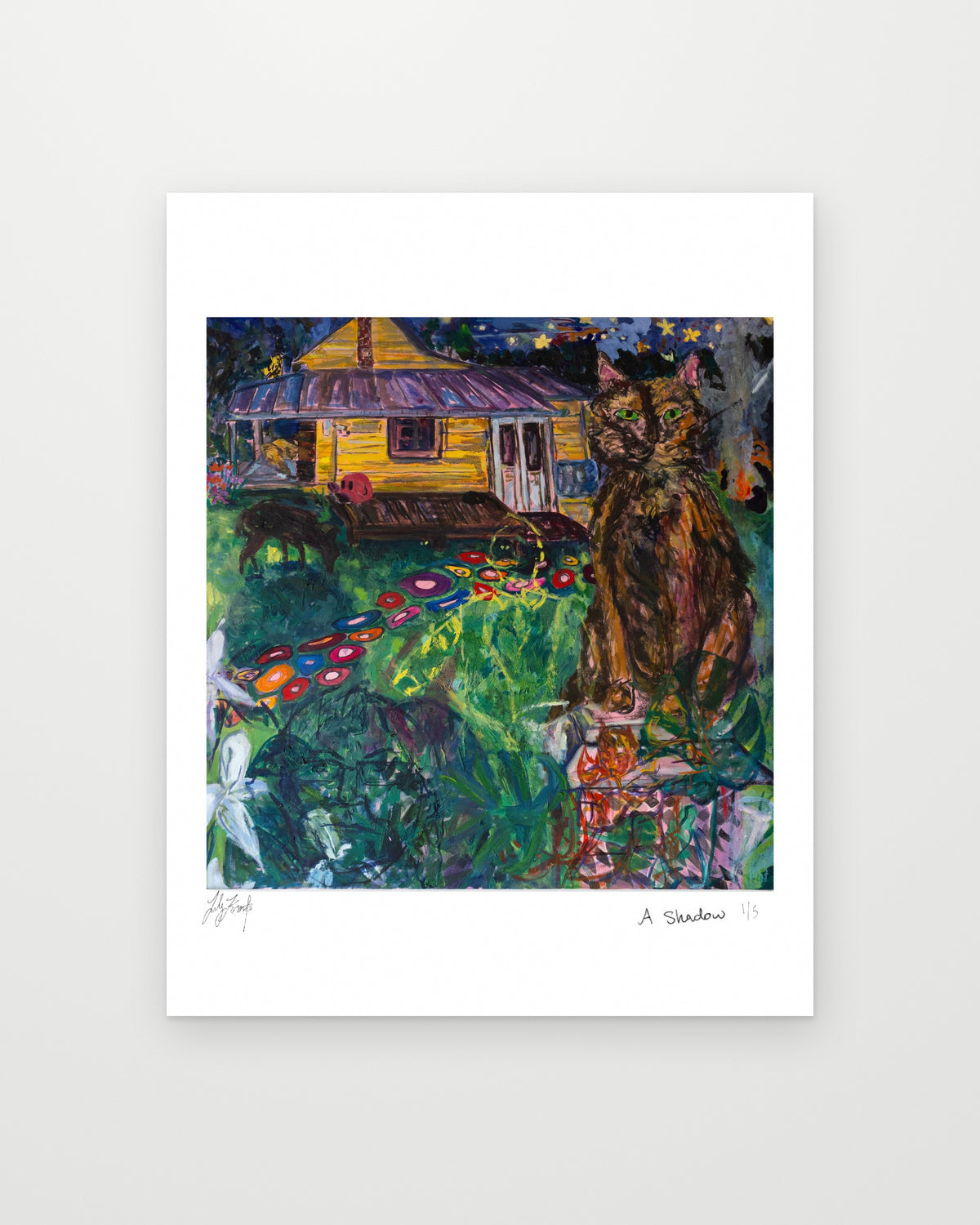 A Shadow, Limited Edition Print