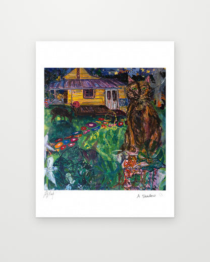 A Shadow, Limited Edition Print