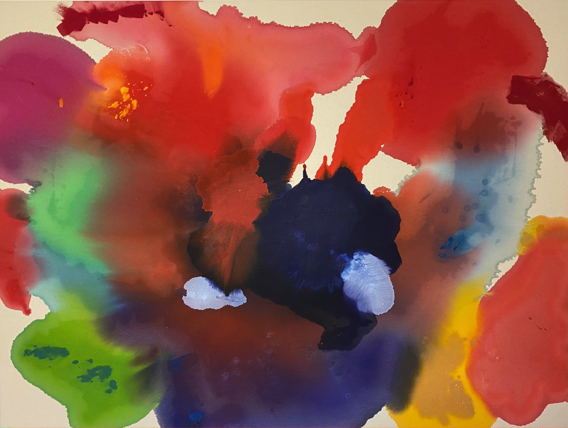 "You never said a little wouldn't hurt" Hand-Signed Print image 0