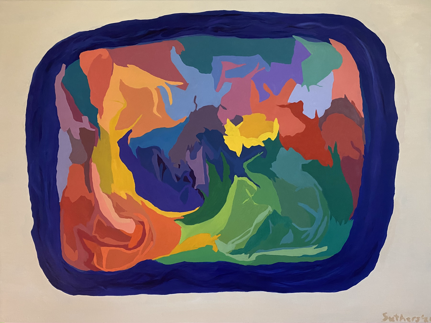 "You never told me your favorite color" Hand-Signed Prints image 0