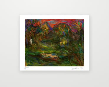 Bonfire Limited Edition Print