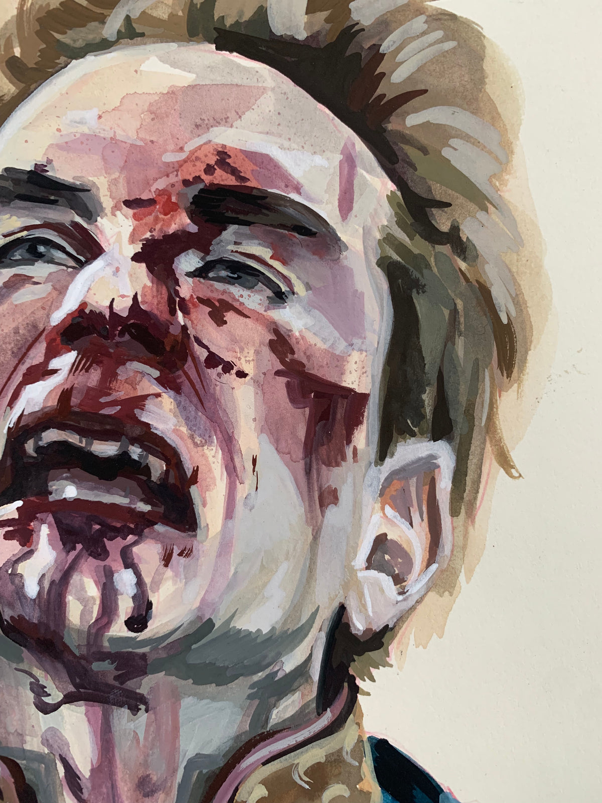Homelander Crying