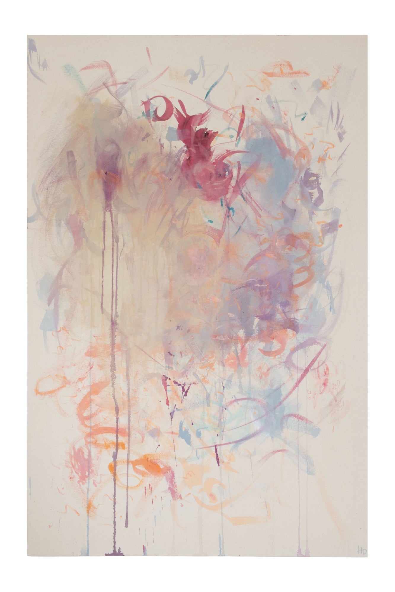 COMPASSIONATE LONGING Hand-Signed Fine Art Print