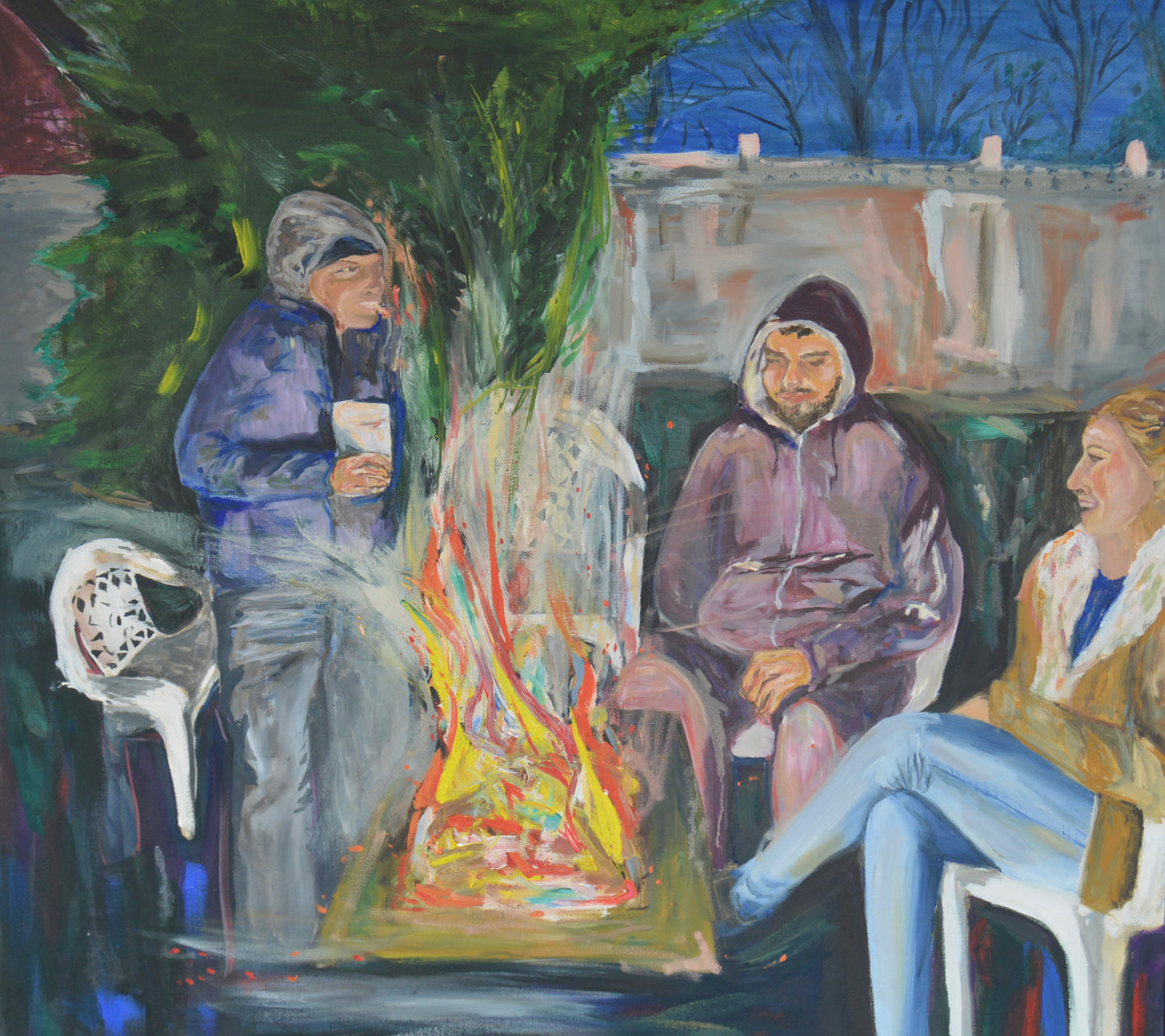 finding ghosts with cripple creek wood