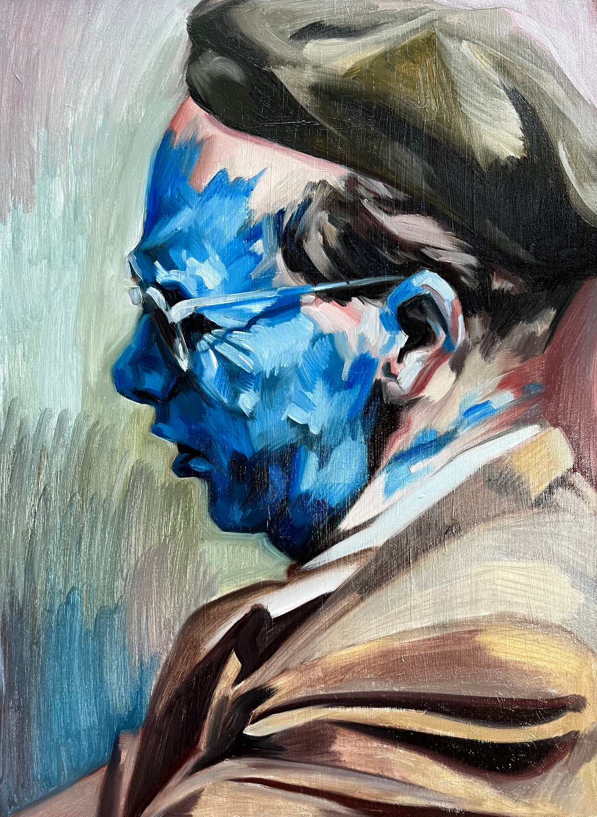 Man With Beret