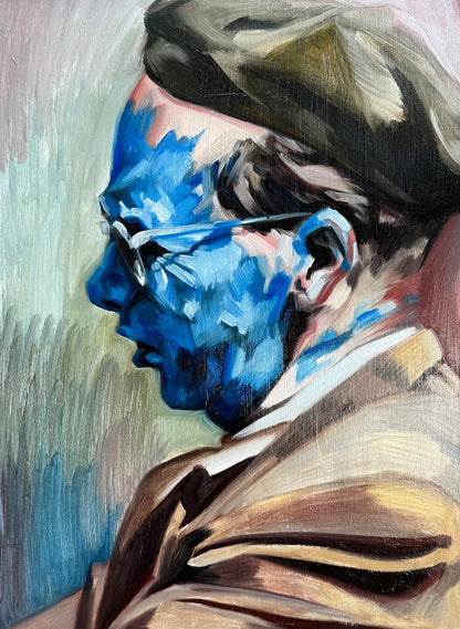 Man With Beret