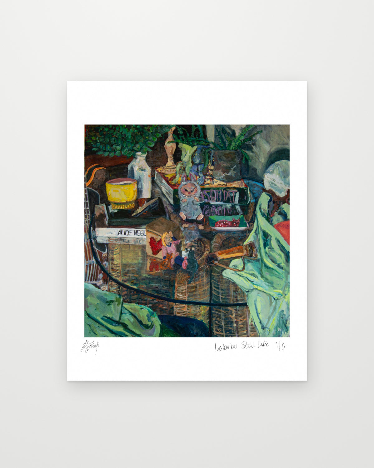 Labubu Still Life Limited Edition Print