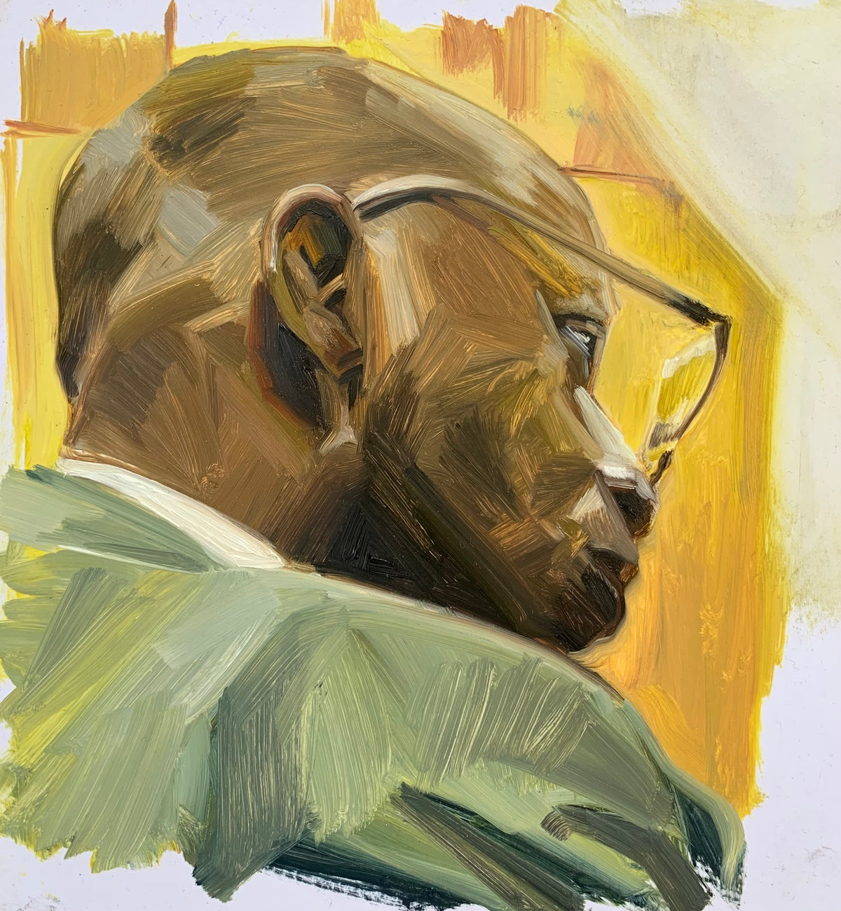 Man with Glasses
