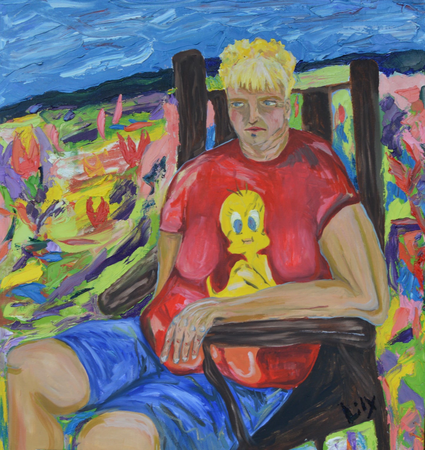 Mawmaw Tweety, she is everyone