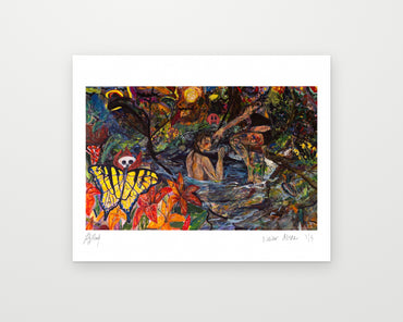 Never Alone Limited Edition Print