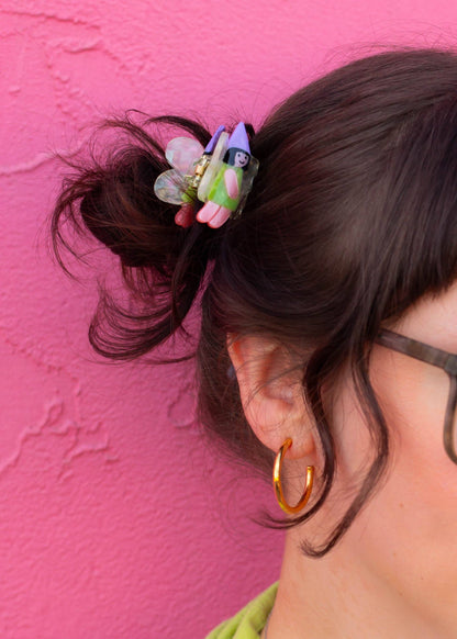 The Peach Fuzz - Fairy Mini Hair Claw