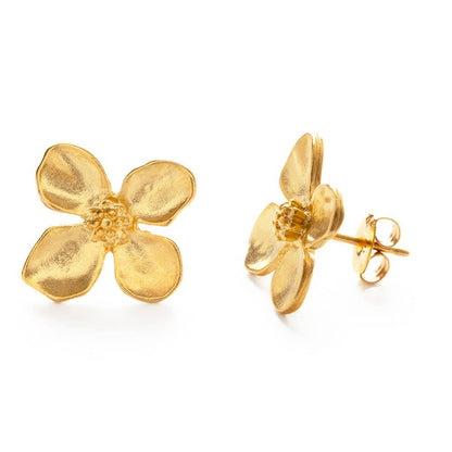 Amano Studio - Dogwood Flower Stud Earrings