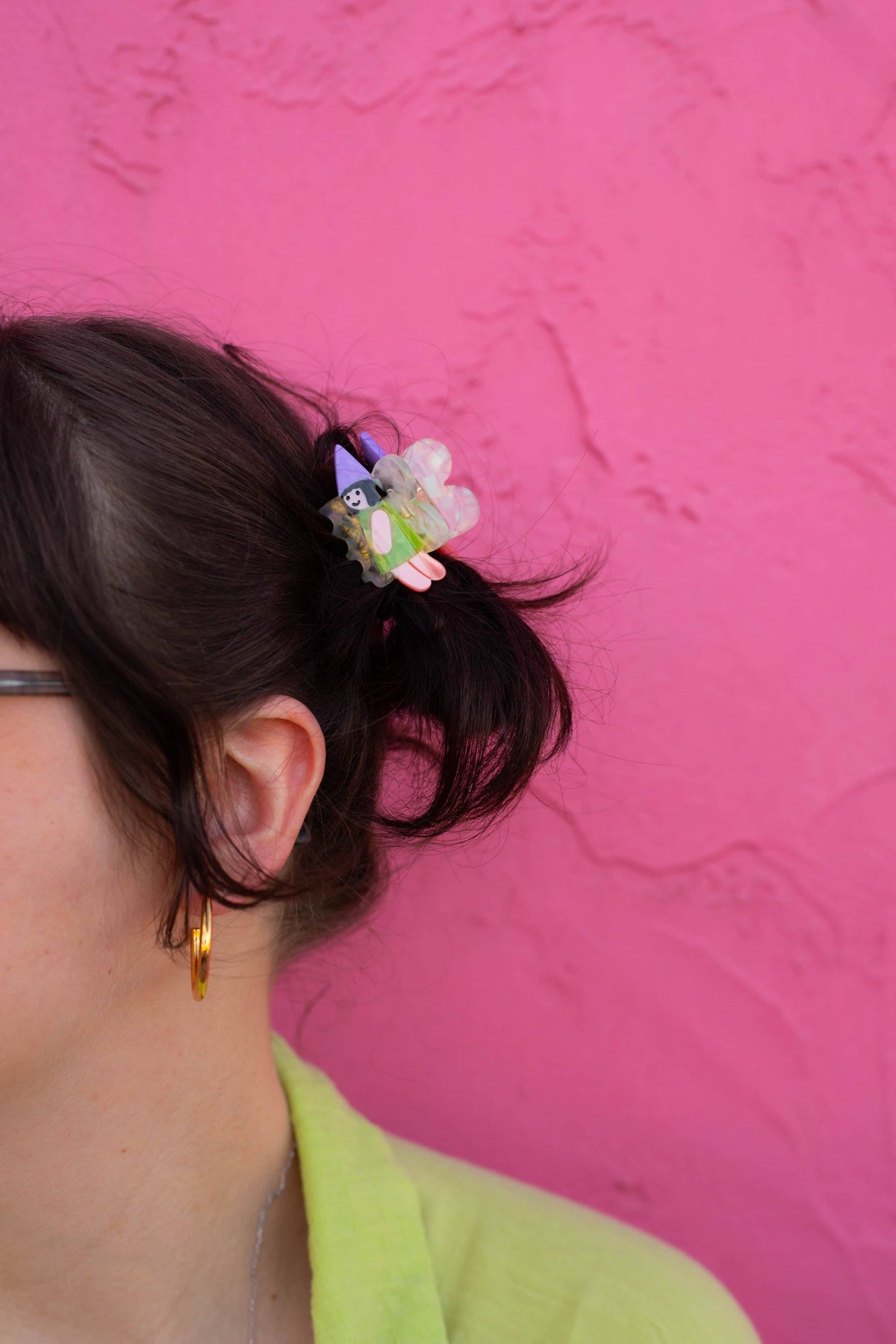 The Peach Fuzz - Fairy Mini Hair Claw
