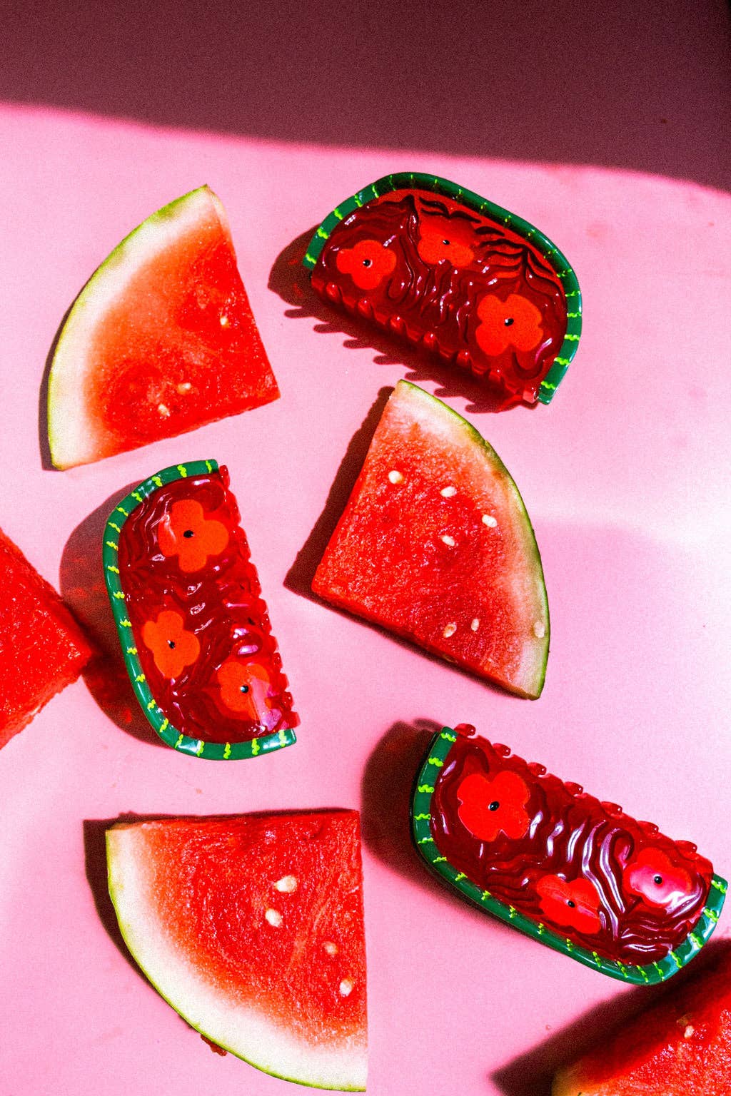 Watermelon Hair Claw