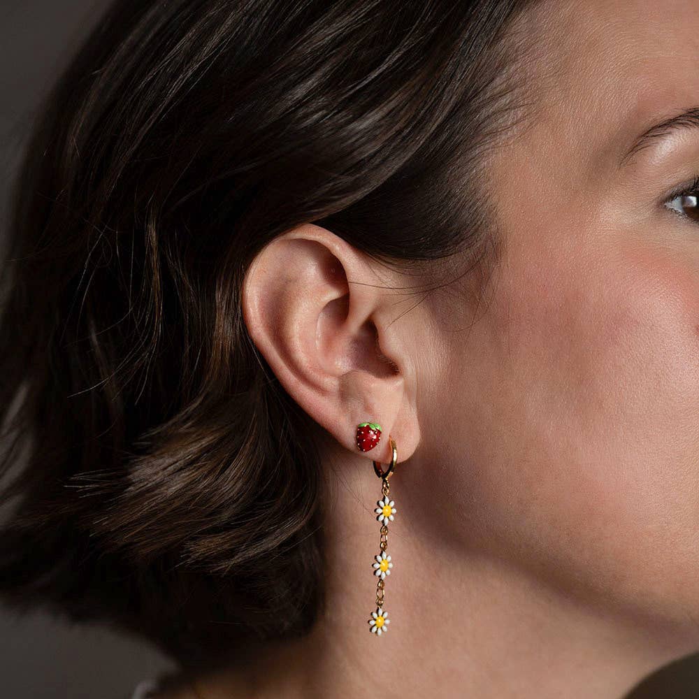 Amano Studio - Strawberry Stud Earrings