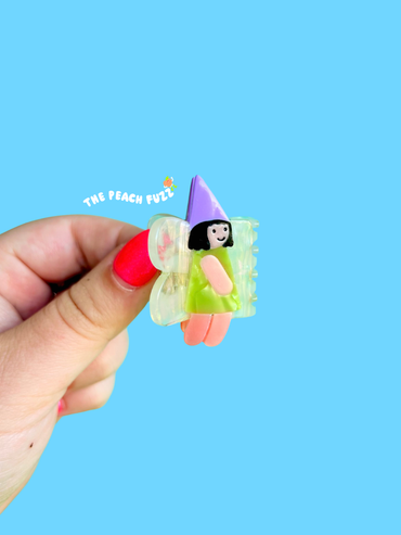 Fairy Mini Hair Claw by The Peach Fuzz