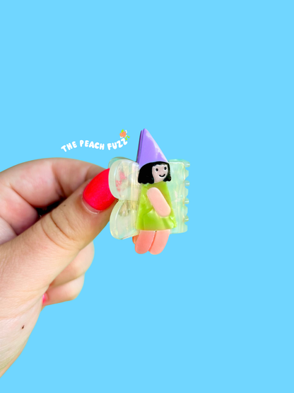 The Peach Fuzz - Fairy Mini Hair Claw