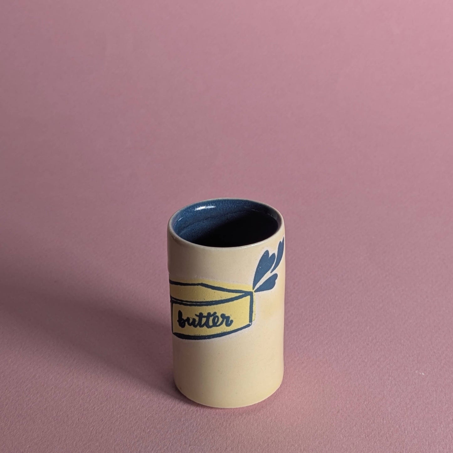 City in Bloom Ceramics - Butter Shot Glass