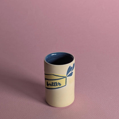 City in Bloom Ceramics - Butter Shot Glass