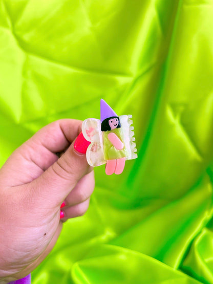 The Peach Fuzz - Fairy Mini Hair Claw