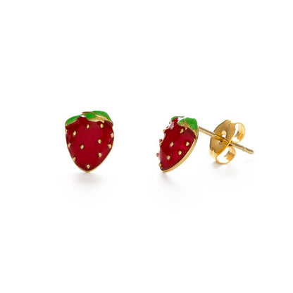 Amano Studio - Strawberry Stud Earrings