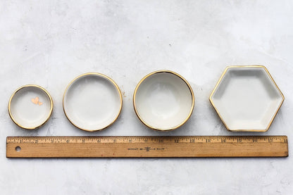 Apricity Ceramics - Large Iridescent Ring Dish | Handmade Pottery