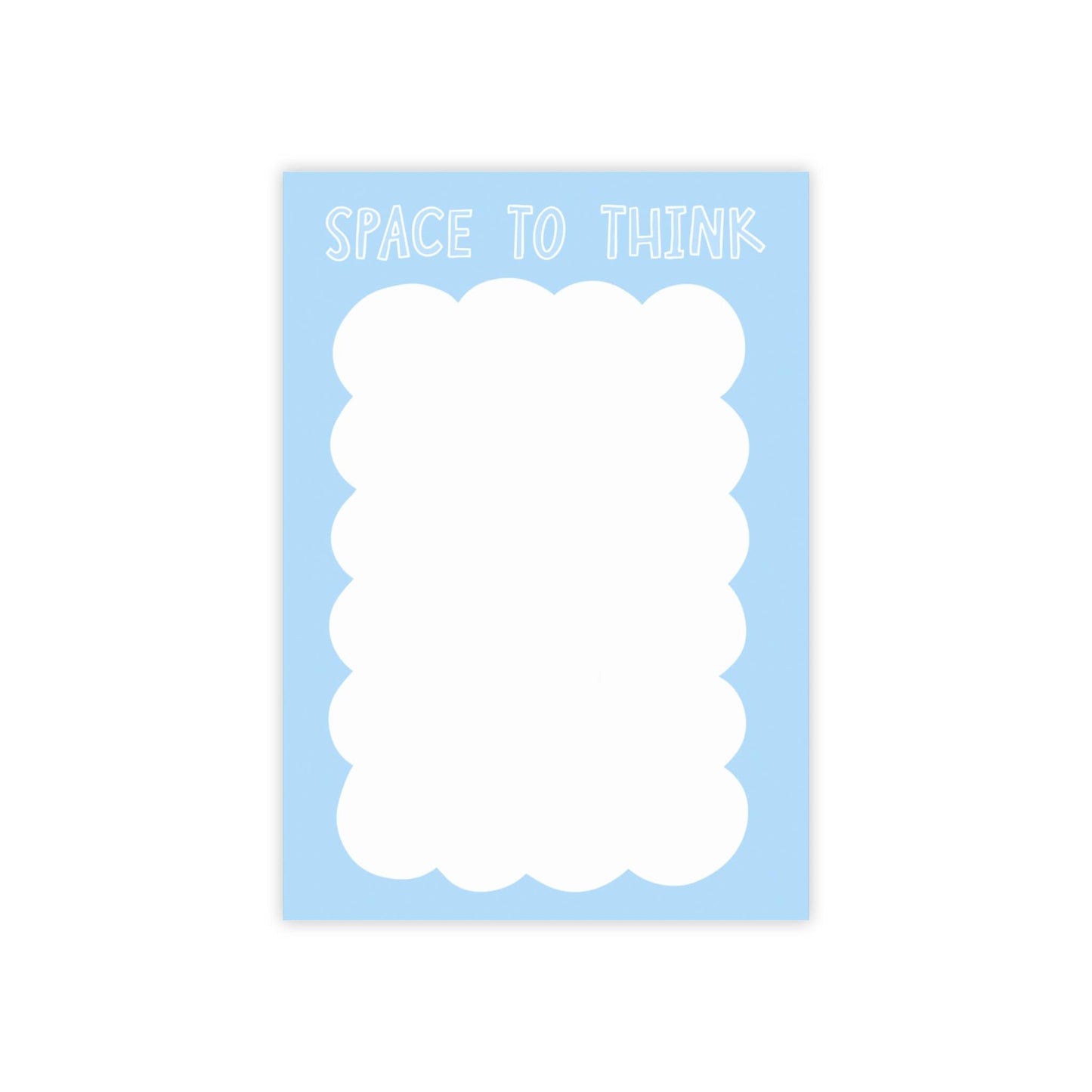 Space To Think Notepad