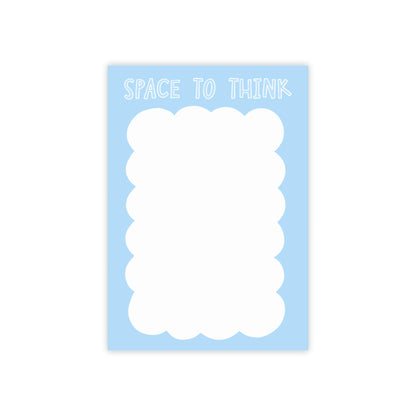 Space To Think Notepad