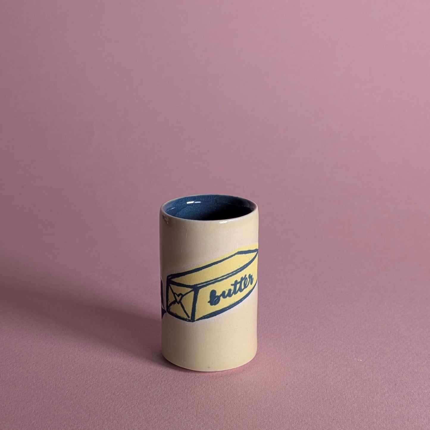 City in Bloom Ceramics - Butter Shot Glass