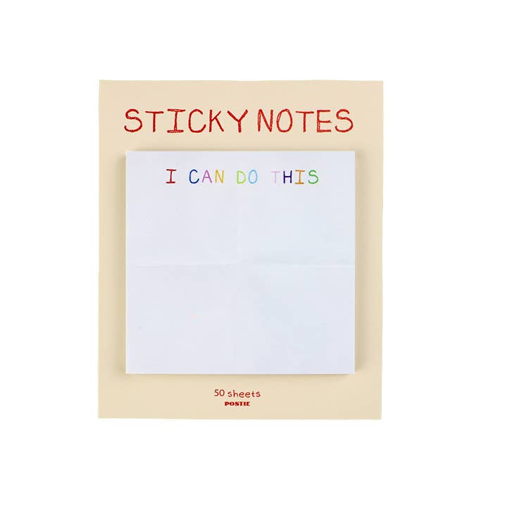 I Can Do This Sticky Notes