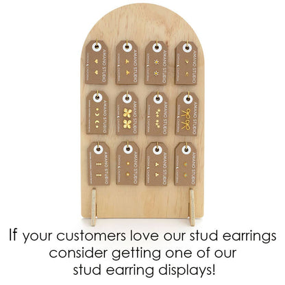 Amano Studio - Tiny Butterfly Stud Earrings