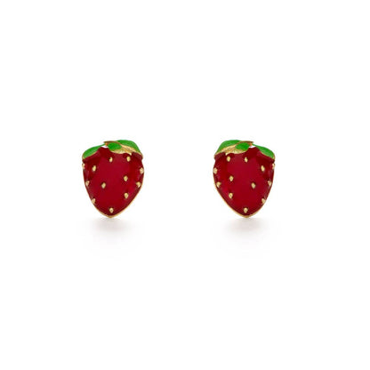 Amano Studio - Strawberry Stud Earrings