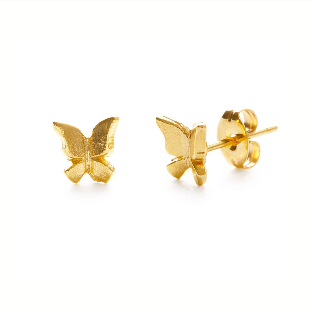 Amano Studio - Tiny Butterfly Stud Earrings