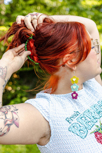 Watermelon Hair Claw