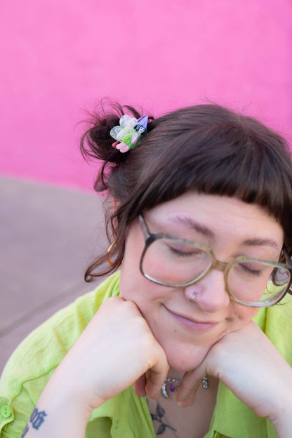 The Peach Fuzz - Fairy Mini Hair Claw
