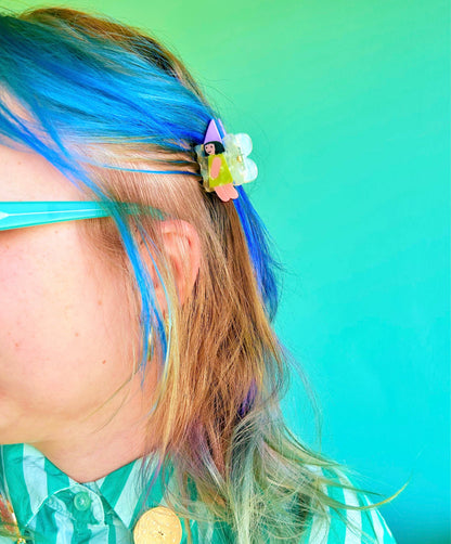 The Peach Fuzz - Fairy Mini Hair Claw