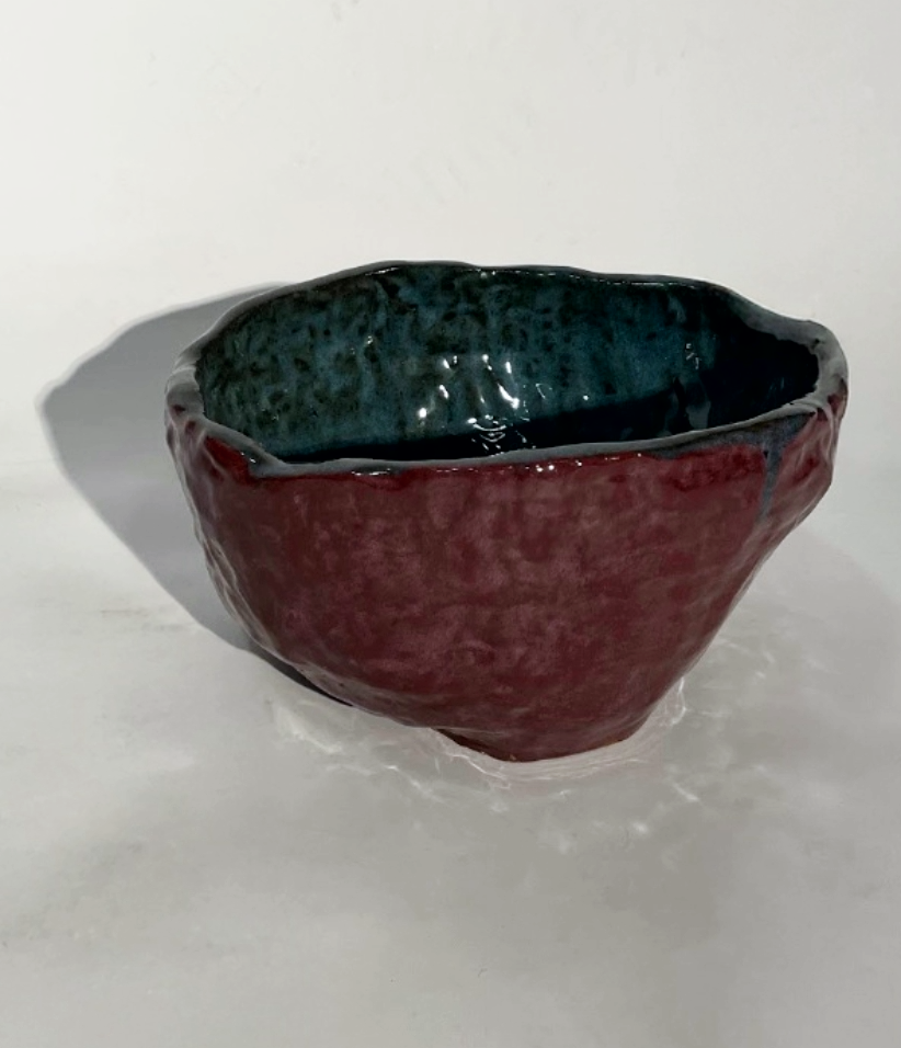 Oxblood Red Bowl