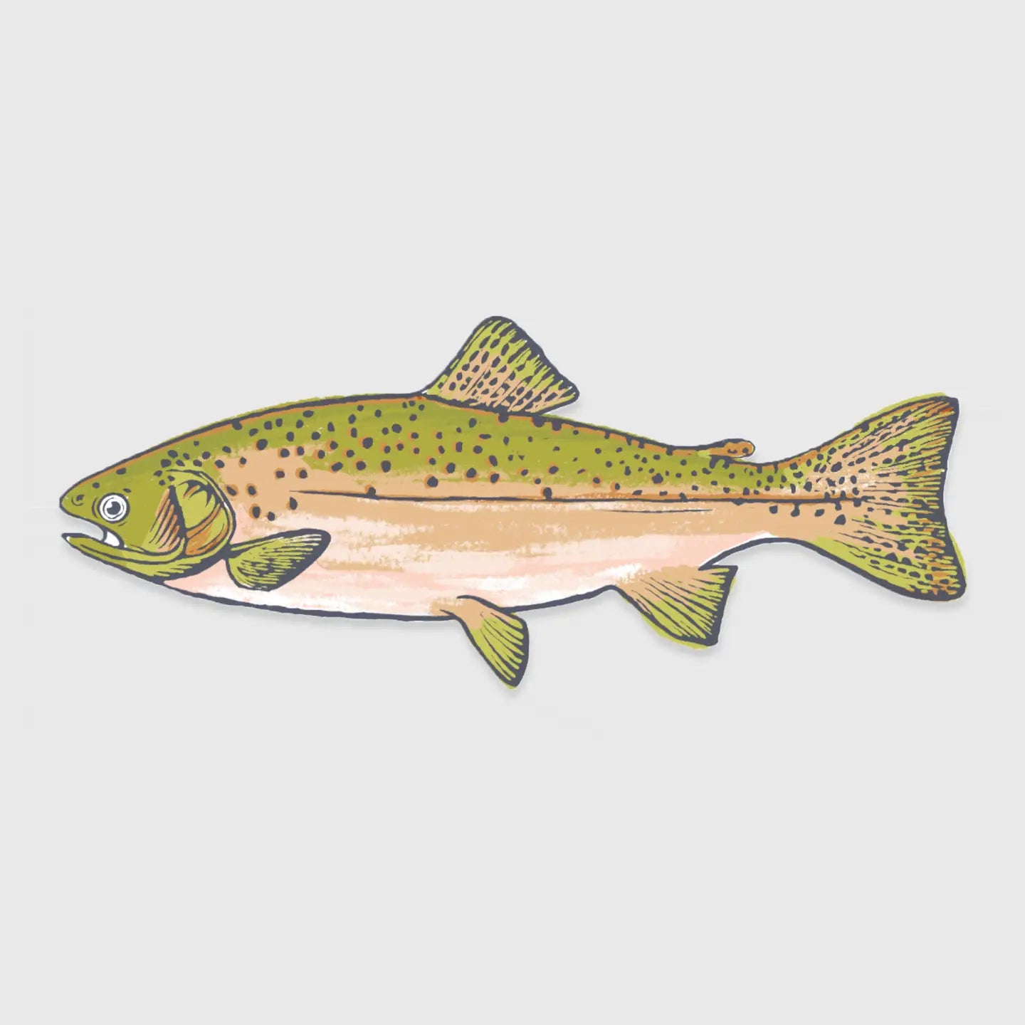 Flora & Fauna Paper Stickers