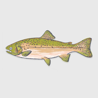 Flora & Fauna Paper Stickers