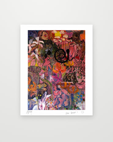 Rose Period i, Limited Edition Print