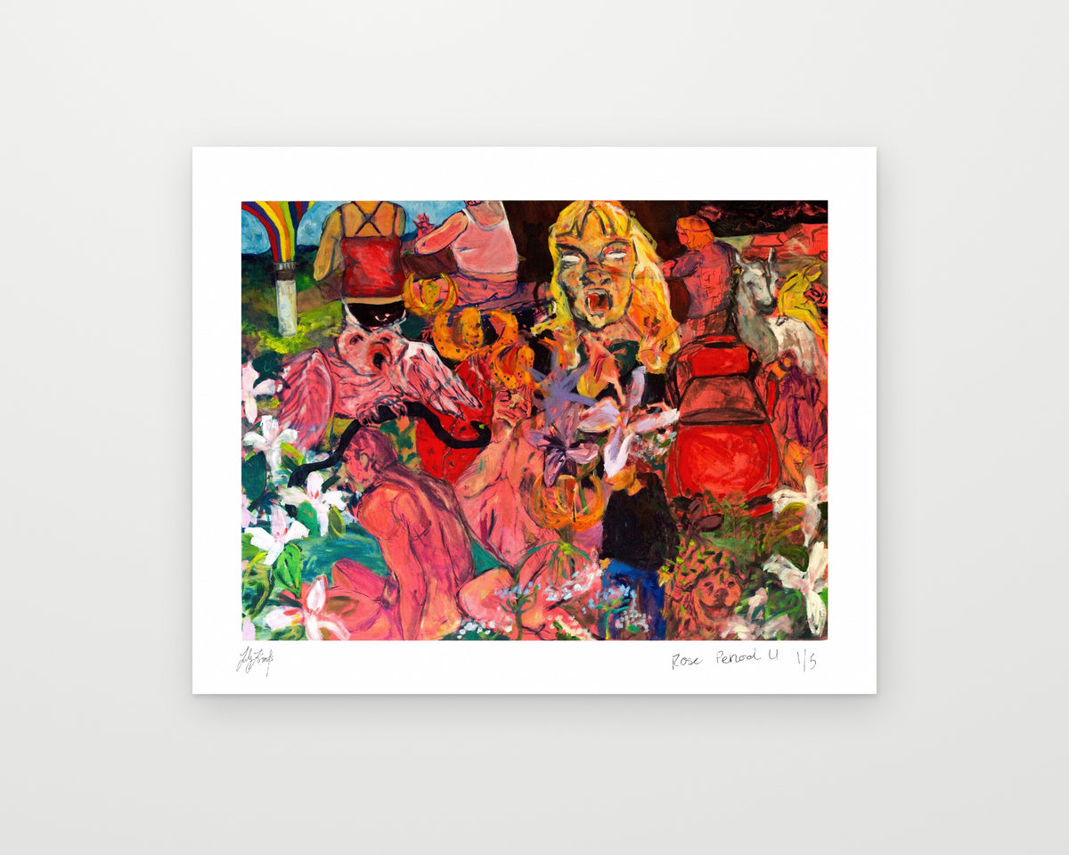 Rose Period ii Limited Edition Print
