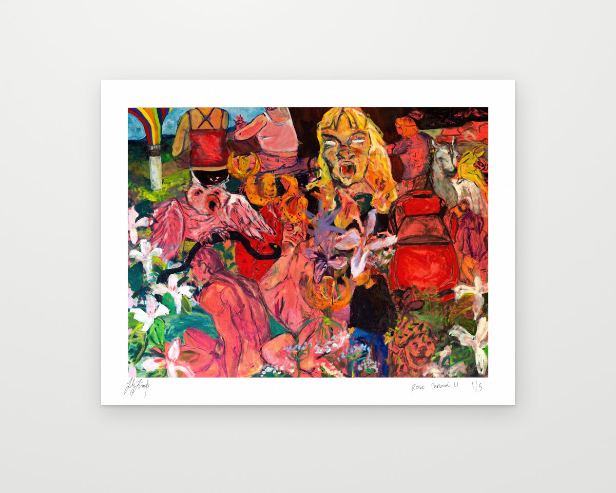Rose Period ii Limited Edition Print