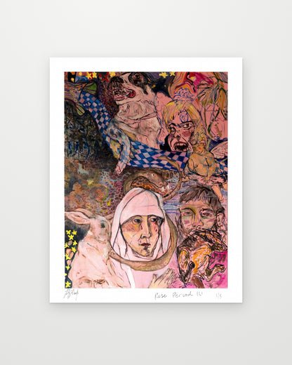 Rose Period iii Limited Edition Print