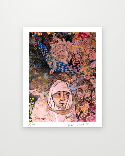 Rose Period iii Limited Edition Print