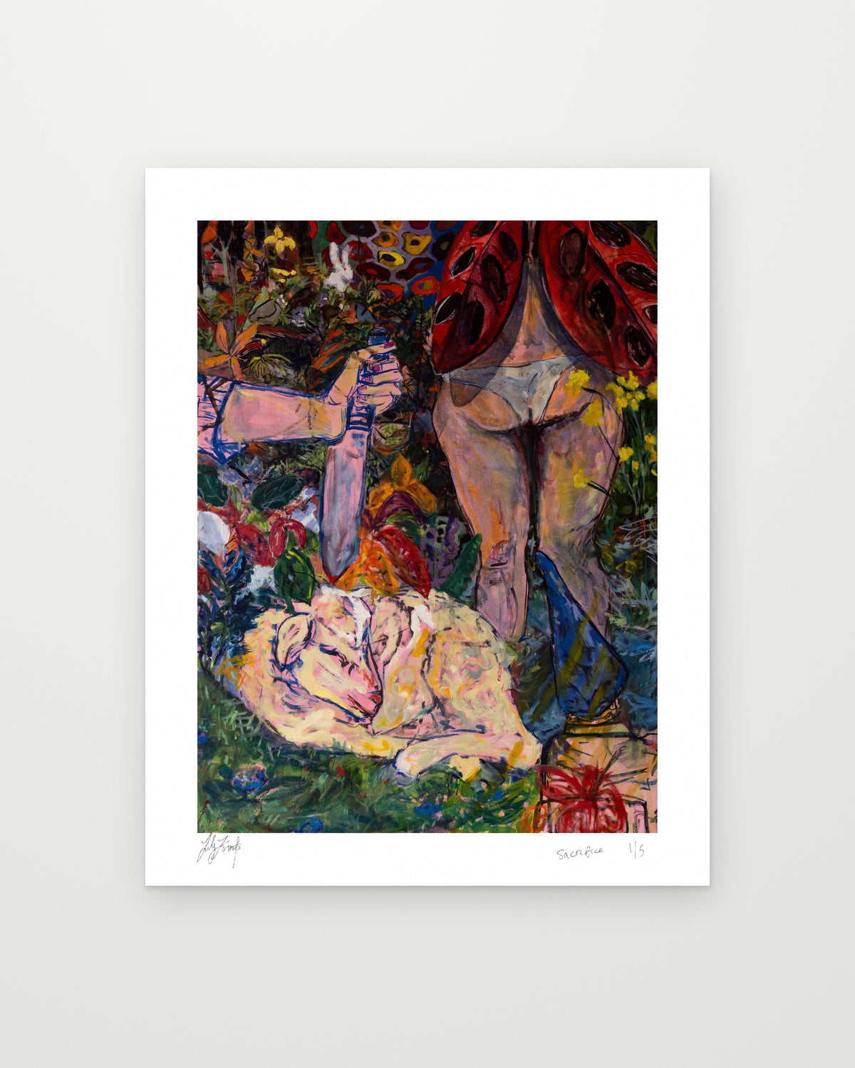 Sacrifice, Limited Edition Print