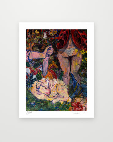 Sacrifice, Limited Edition Print