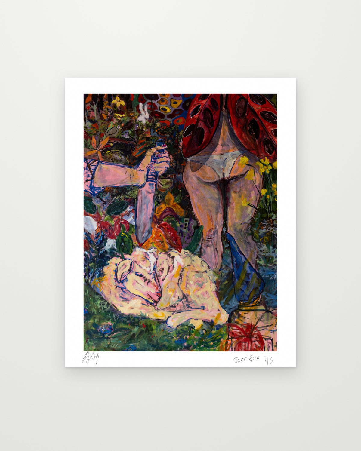 Sacrifice, Limited Edition Print