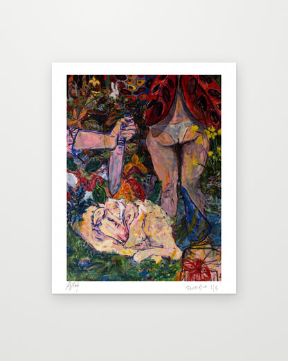 Sacrifice, Limited Edition Print