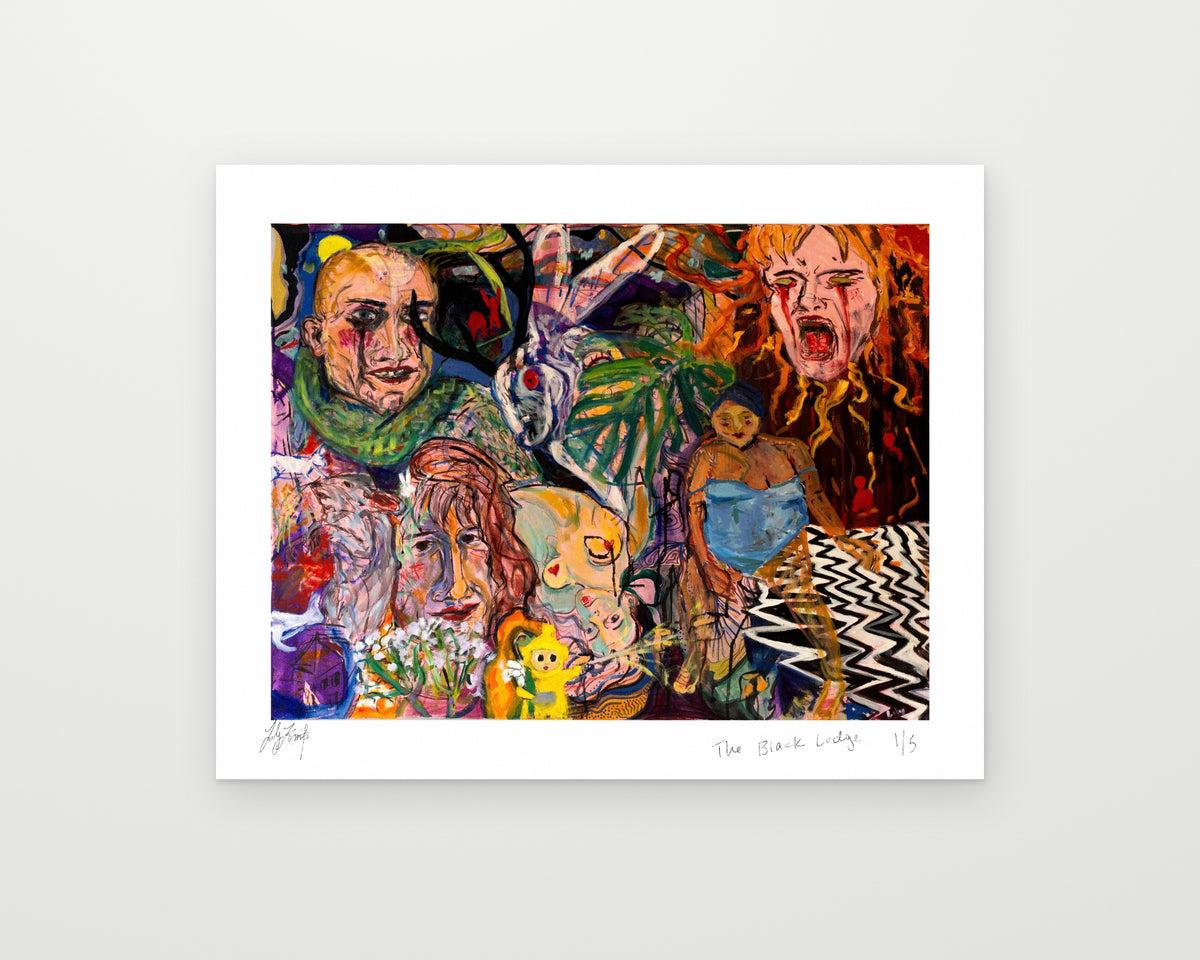 The Black Lodge Limited Edition Print